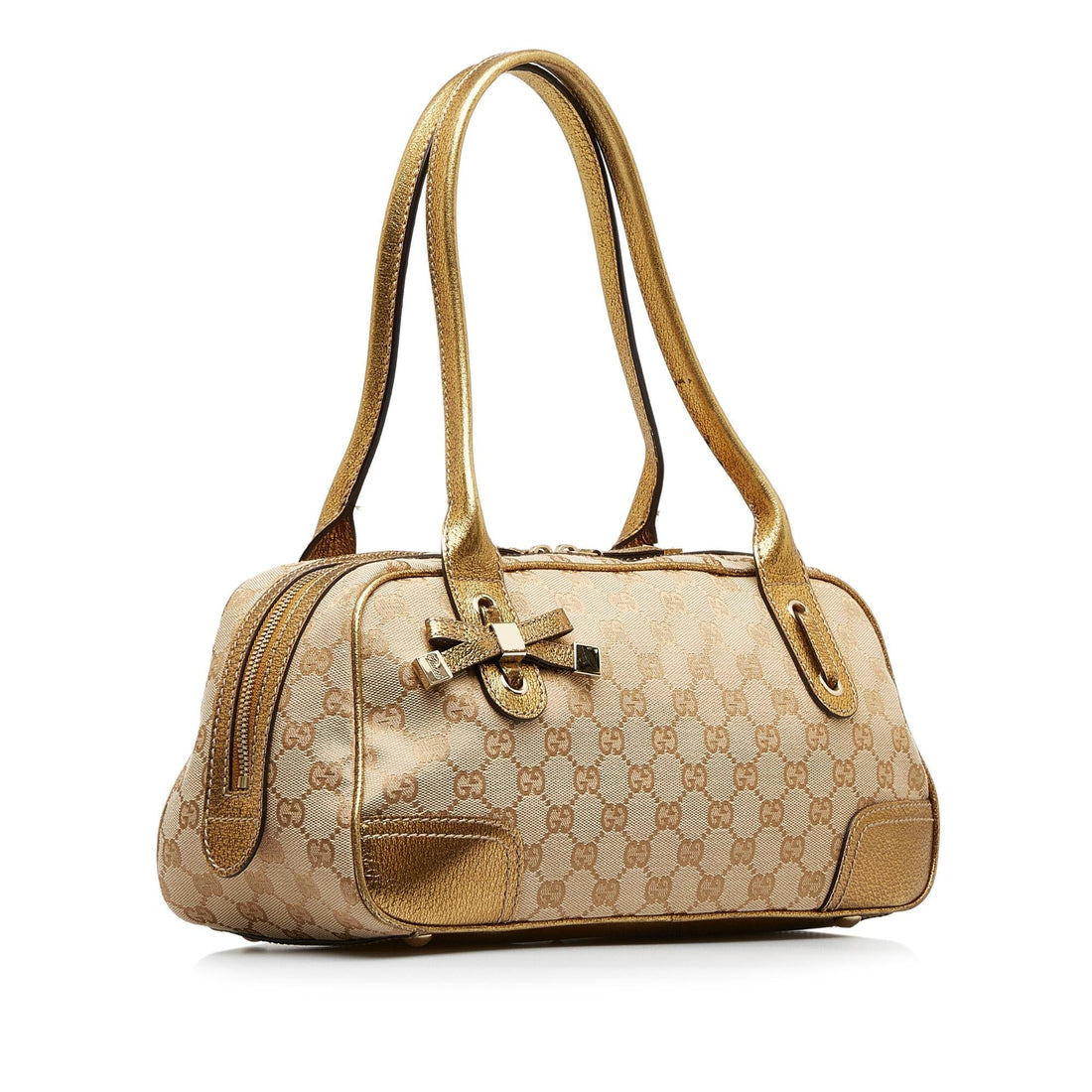 Gucci GG Canvas Princy Shoulder Bag (SHG-ACWQW5)