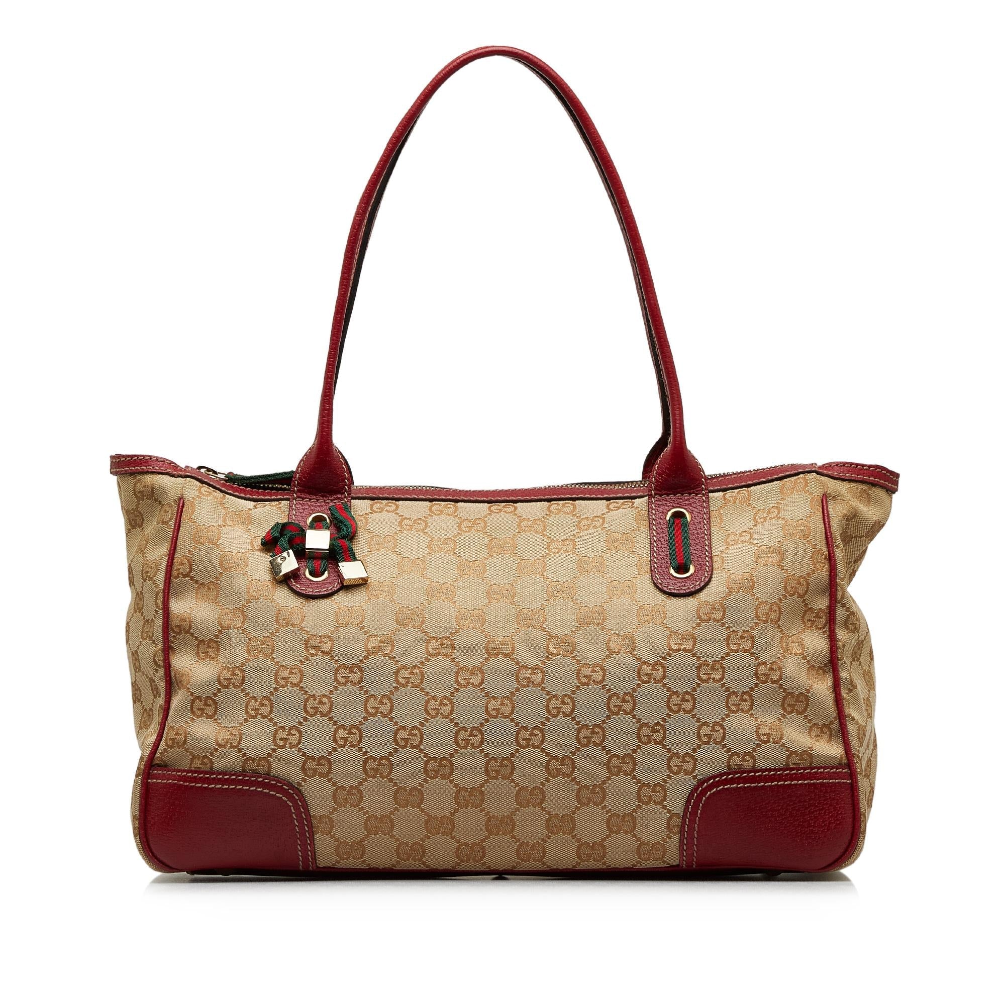 Gucci GG Canvas Princy Shoulder Bag (SHG-AimdEH)