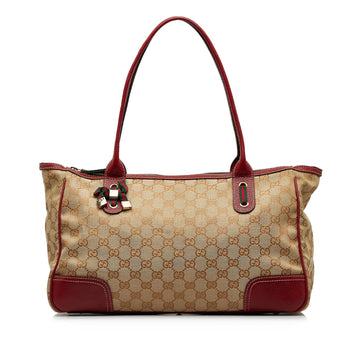 Gucci GG Canvas Princy Shoulder Bag (SHG-AimdEH)