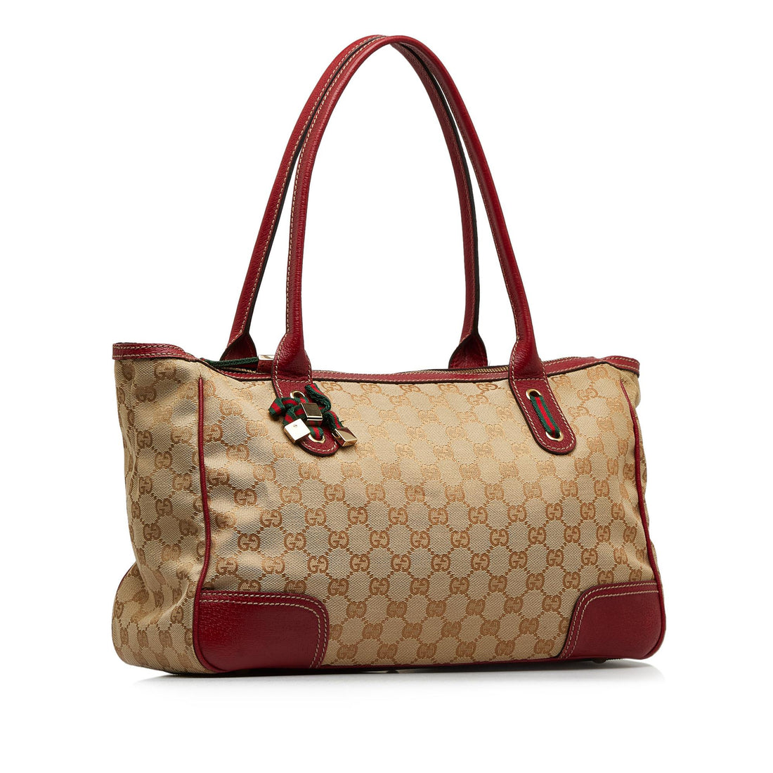 Gucci GG Canvas Princy Shoulder Bag (SHG-AimdEH)