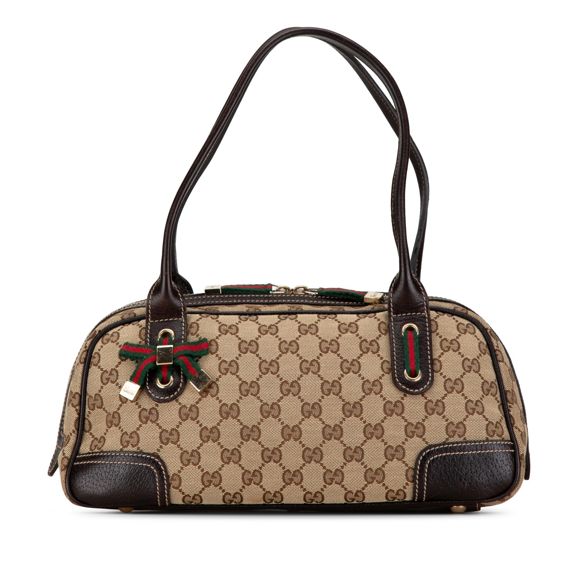 Gucci GG Canvas Princy Shoulder Bag (SHG-Mnv41w)