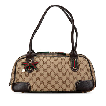 Gucci GG Canvas Princy Shoulder Bag (SHG-Mnv41w)