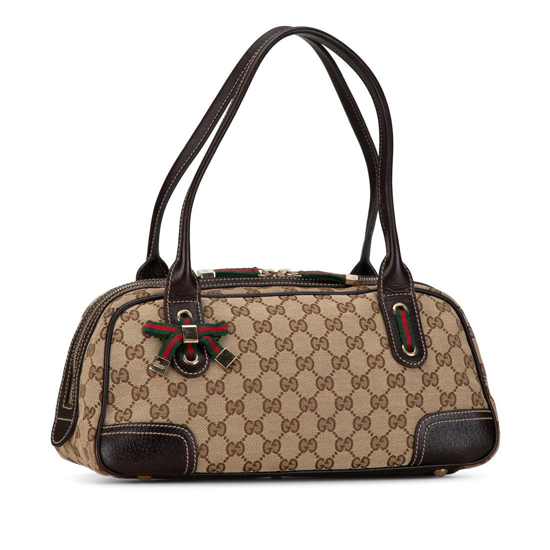 Gucci GG Canvas Princy Shoulder Bag (SHG-Mnv41w)