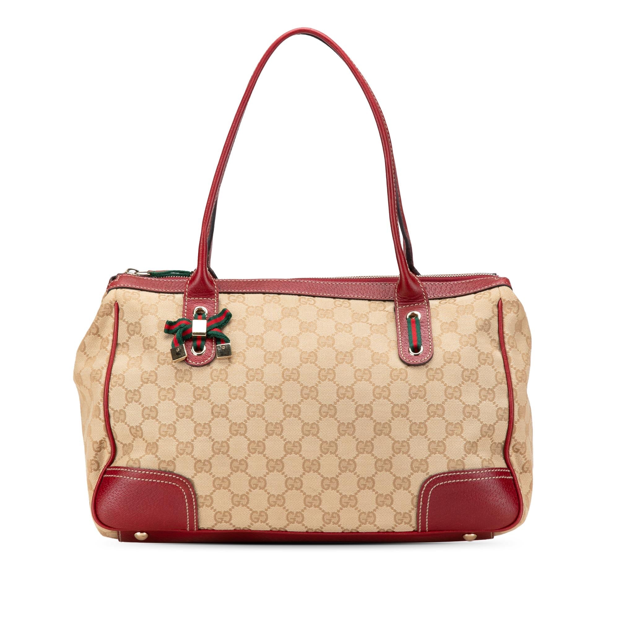 Gucci GG Canvas Princy Shoulder Bag