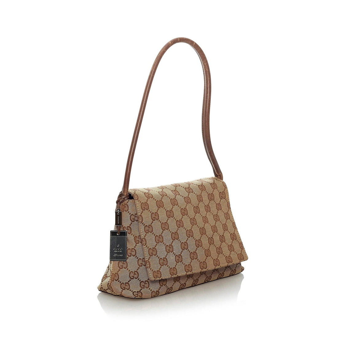Gucci GG Canvas Shoulder Bag (SHG-28963)