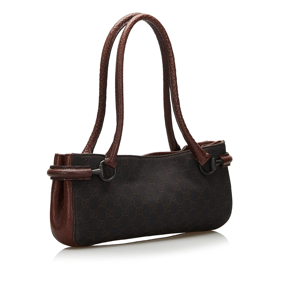 Gucci GG Canvas Shoulder Bag (SHG-35642)