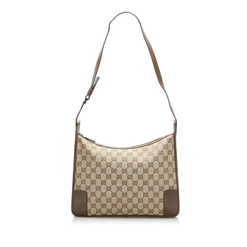 Gucci GG Canvas Shoulder Bag (SHG-x3GZn7)
