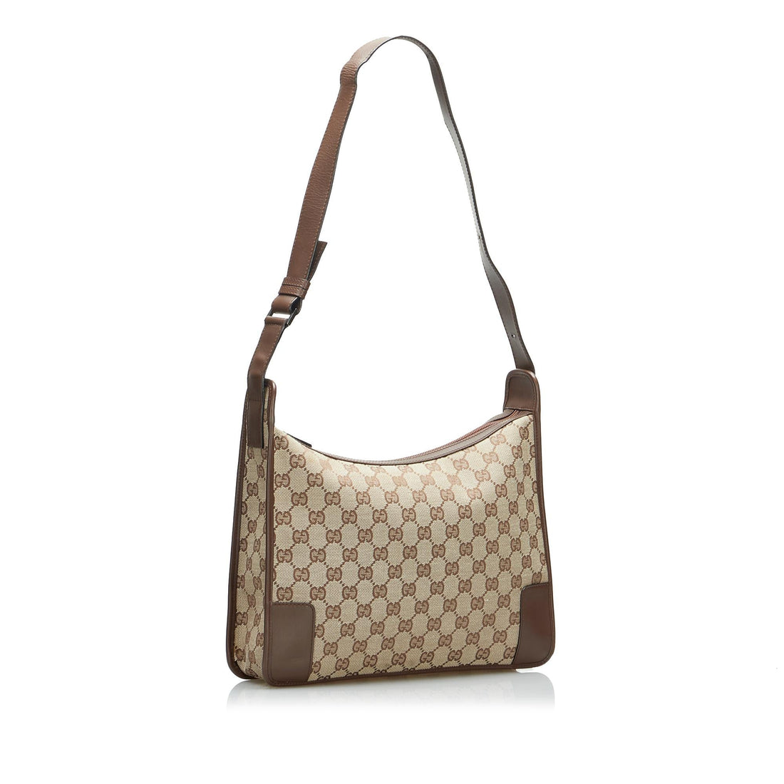Gucci GG Canvas Shoulder Bag (SHG-x3GZn7)