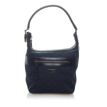 Gucci GG Canvas Shoulder Bag (SHG-Uitk6N)