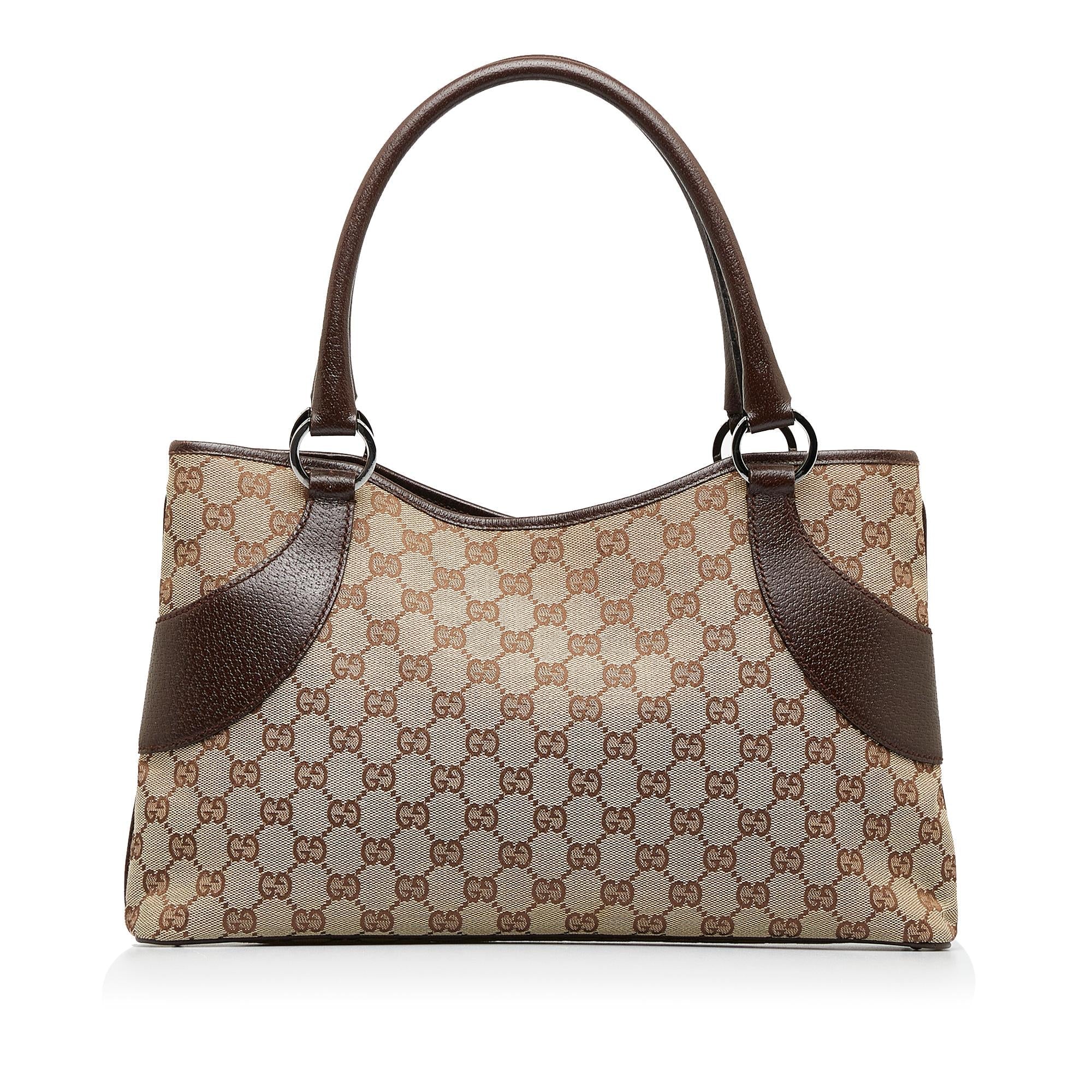 Gucci GG Canvas Shoulder Bag (SHG-bz9OYw)