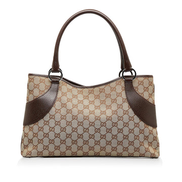 Gucci GG Canvas Shoulder Bag (SHG-bz9OYw)