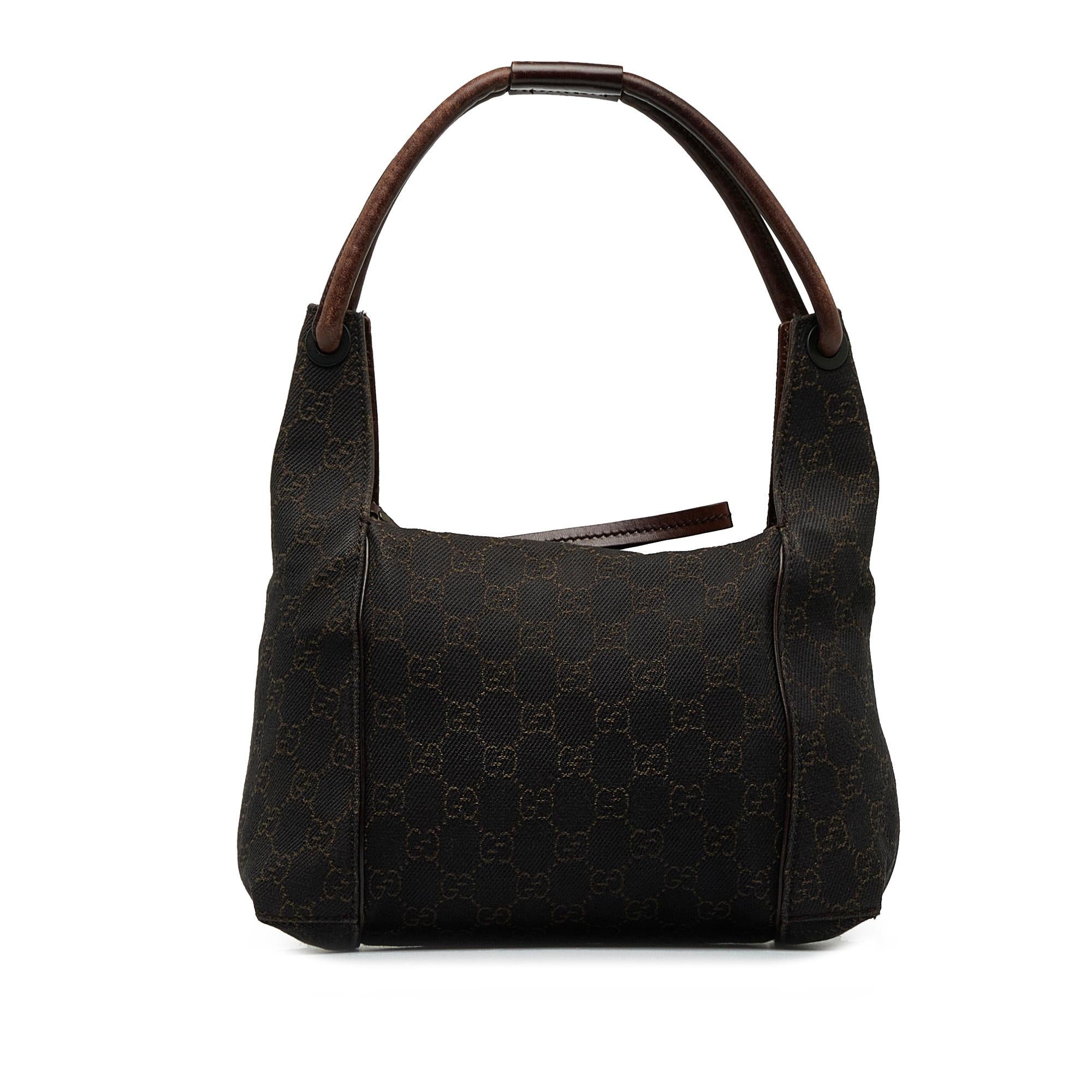 Gucci GG Canvas Shoulder Bag (SHG-XKt1NY)