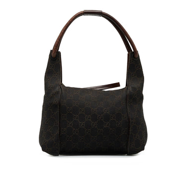 Gucci GG Canvas Shoulder Bag (SHG-XKt1NY)
