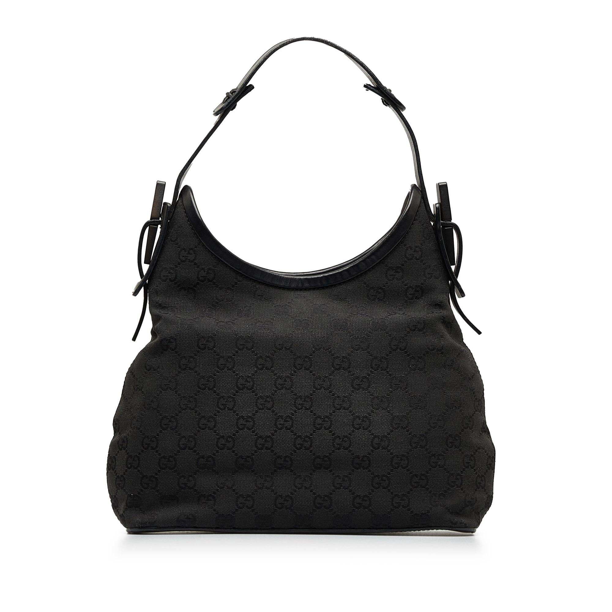 Gucci GG Canvas Shoulder Bag (SHG-ApAmIT)