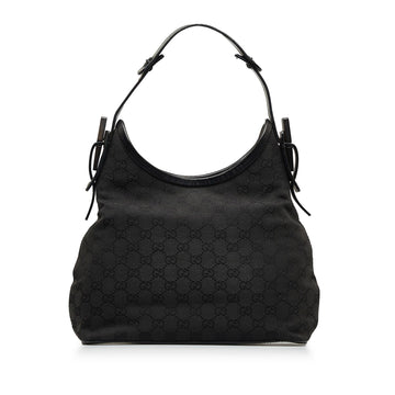 Gucci GG Canvas Shoulder Bag (SHG-ApAmIT)