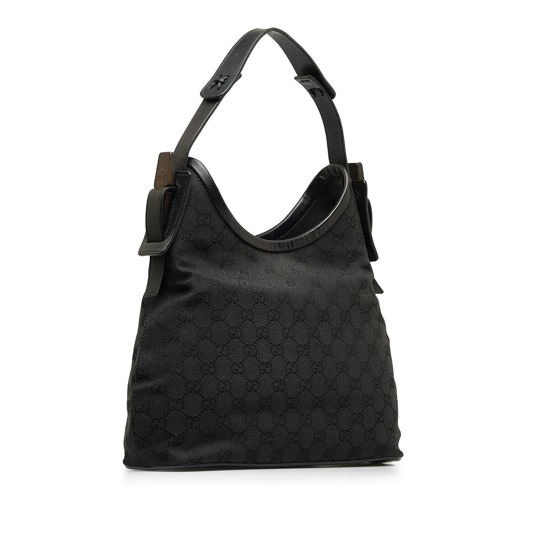 Gucci GG Canvas Shoulder Bag (SHG-ApAmIT)