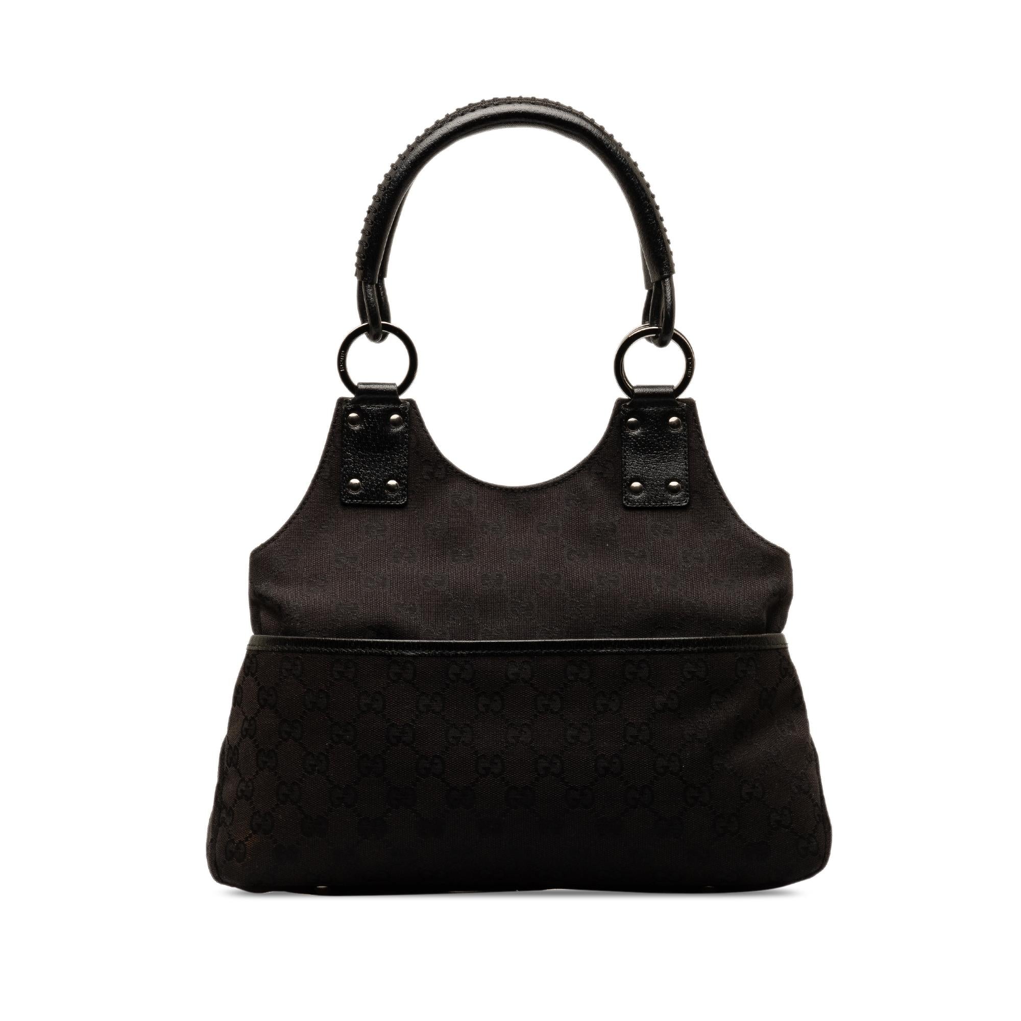 Gucci GG Canvas Shoulder Bag (SHG-H0tGMn)