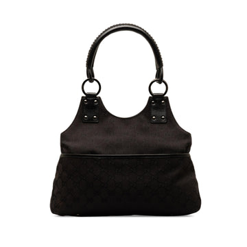 Gucci GG Canvas Shoulder Bag (SHG-H0tGMn)