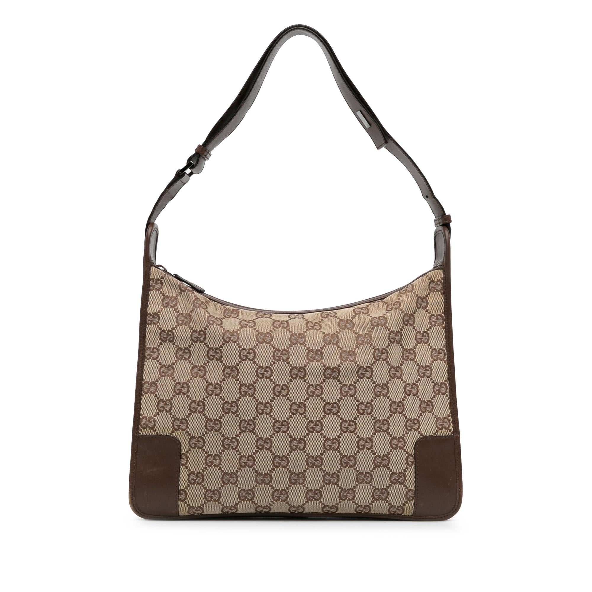 Gucci GG Canvas Shoulder Bag (SHG-Fi4Dyj)