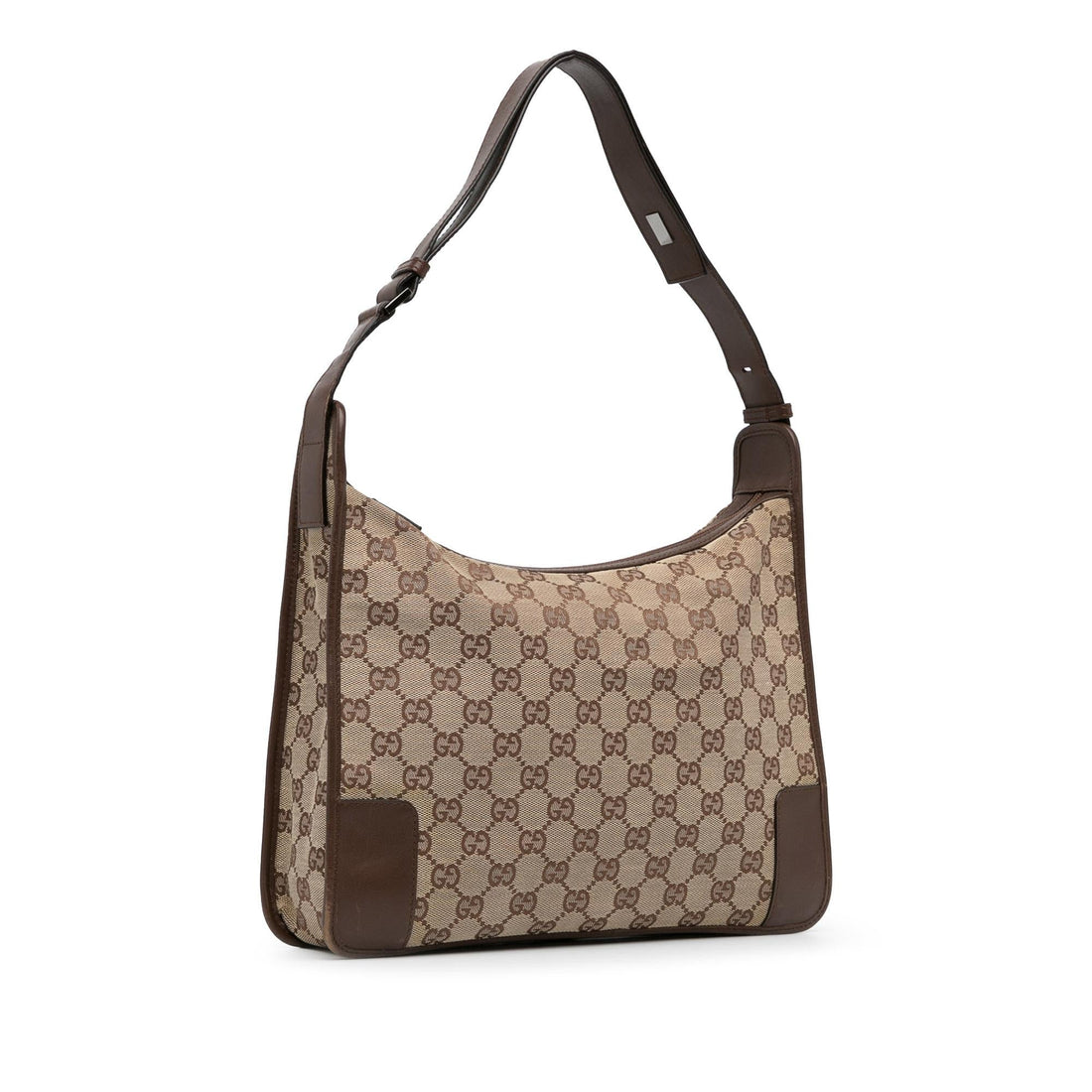 Gucci GG Canvas Shoulder Bag (SHG-Fi4Dyj)