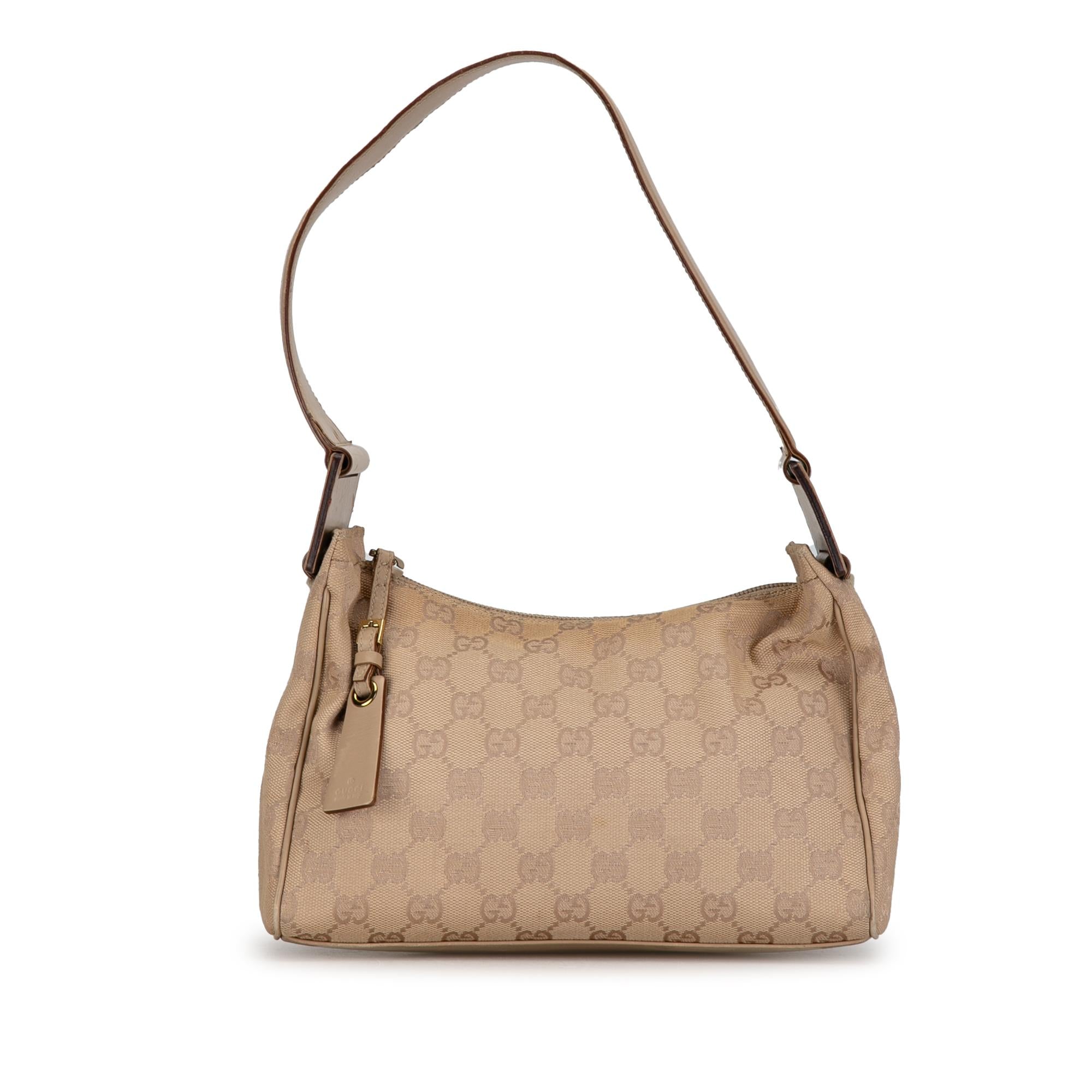 Gucci GG Canvas Shoulder Bag (SHG-pGVXwe)