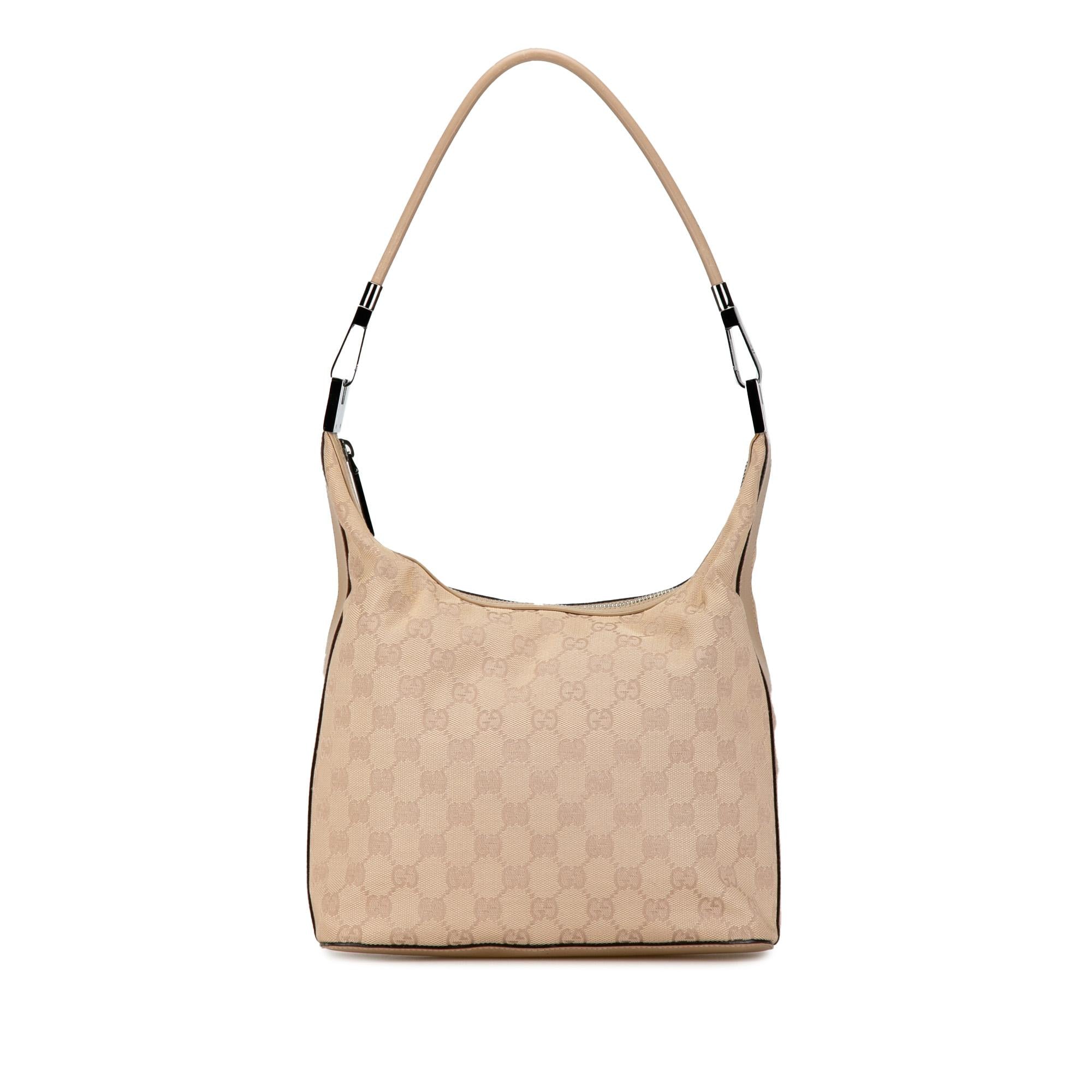 Gucci GG Canvas Shoulder Bag (SHG-SzJcHp)