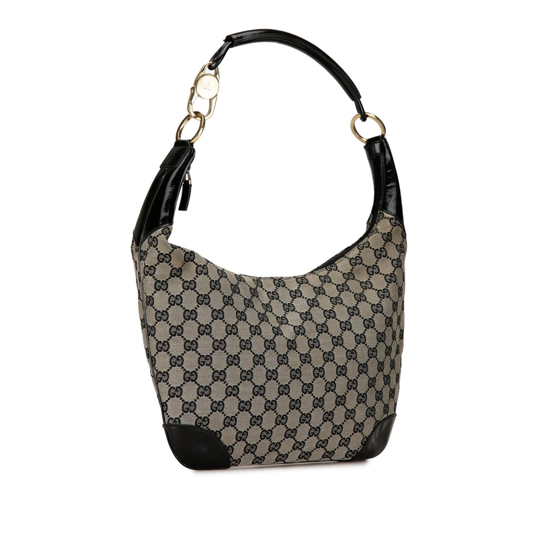 Gucci GG Canvas Shoulder Bag (SHG-GpFJwE)