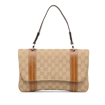 Gucci GG Canvas Shoulder Bag (SHG-4srSMf)