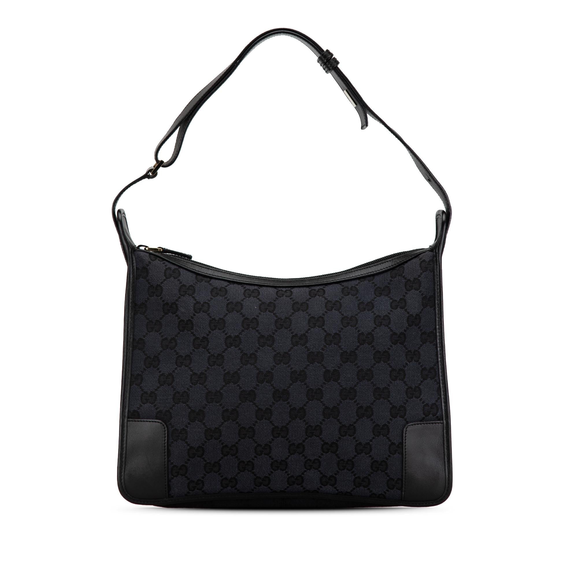 Gucci GG Canvas Shoulder Bag (SHG-nNgF0V)