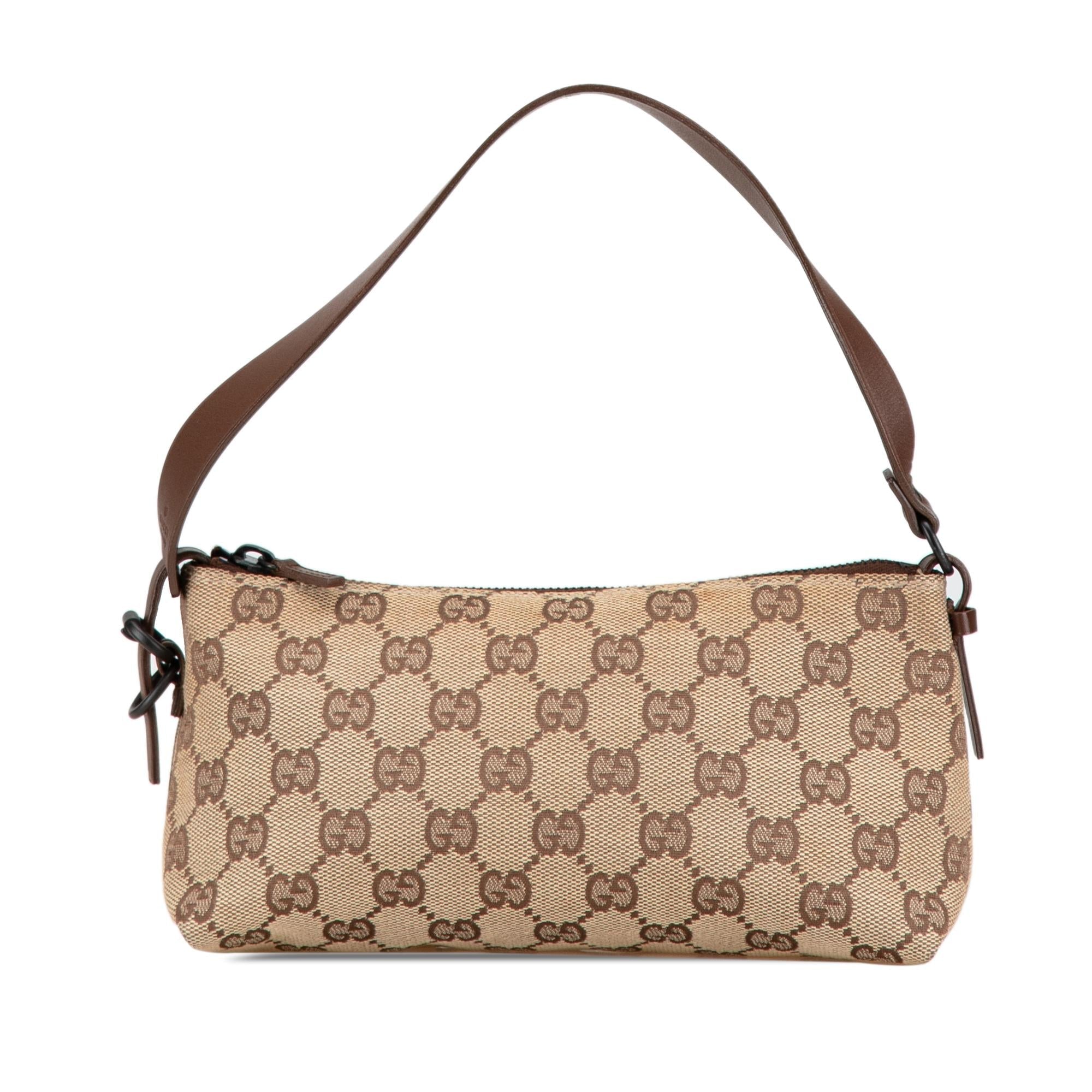 Gucci GG Canvas Shoulder Bag (SHG-80vZw4)