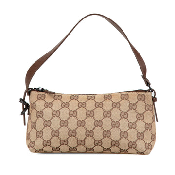 Gucci GG Canvas Shoulder Bag (SHG-80vZw4)