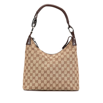 Gucci GG Canvas Shoulder Bag (SHG-Hp7LeE)