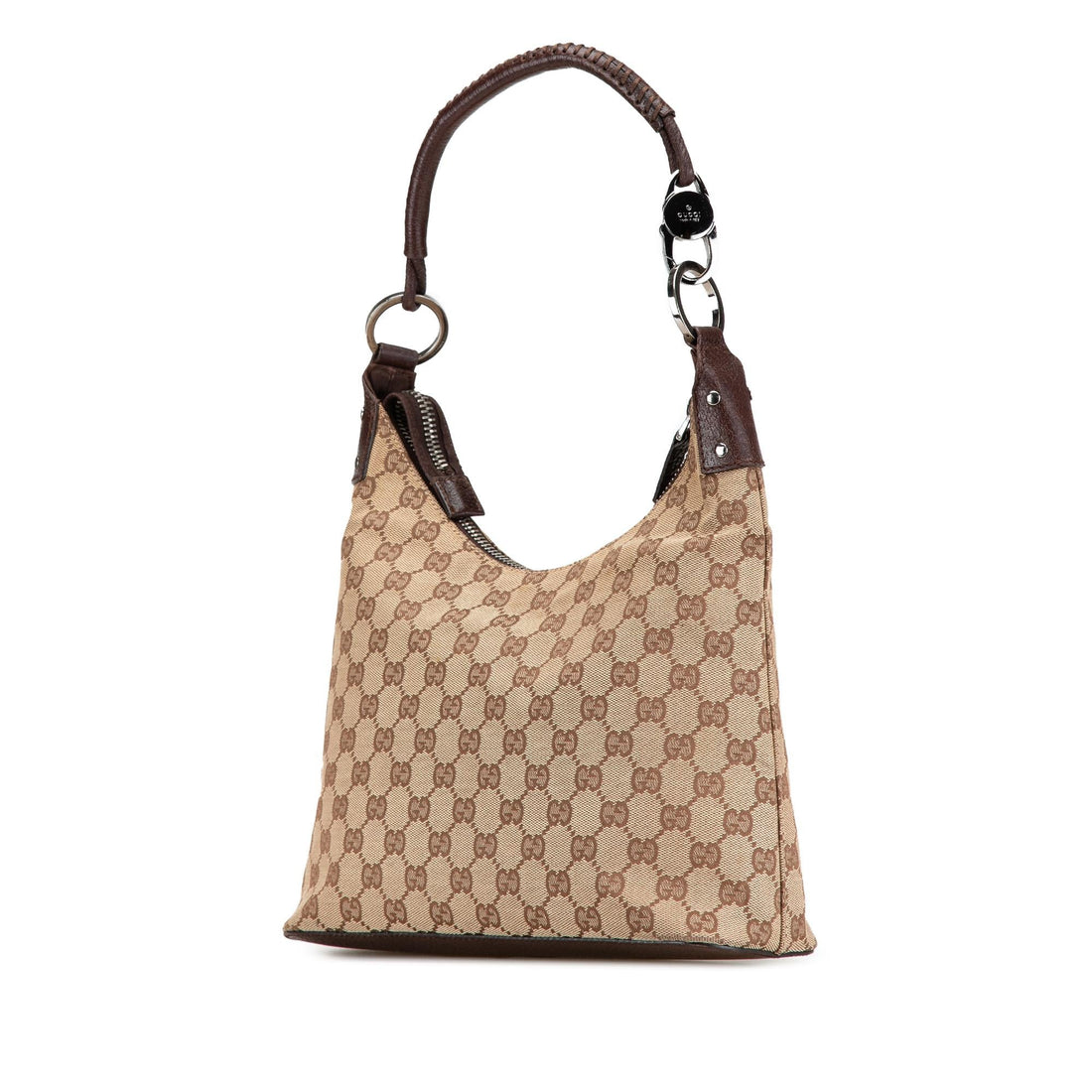 Gucci GG Canvas Shoulder Bag (SHG-Hp7LeE)