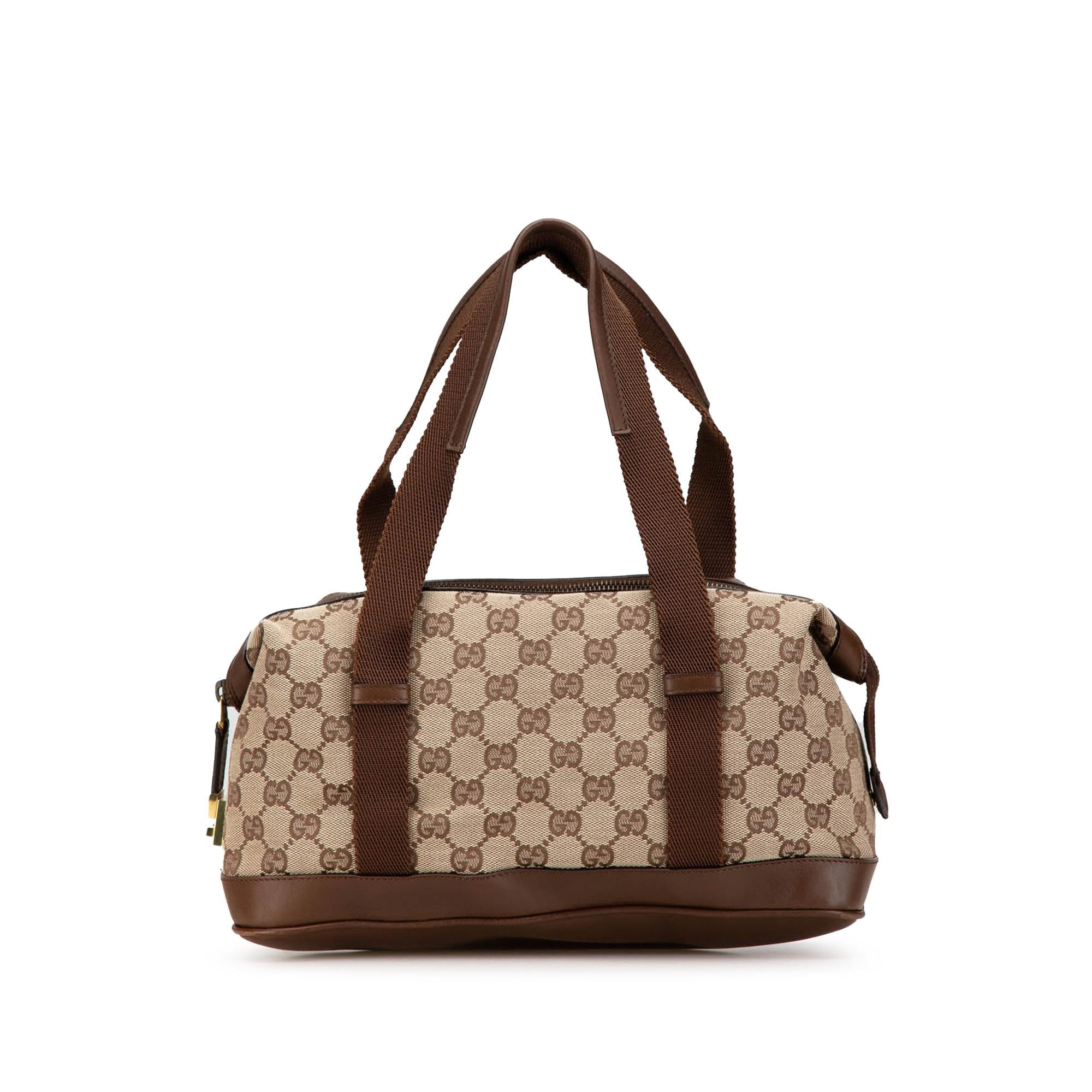 Gucci GG Canvas Shoulder Bag (SHG-3P7qUT)