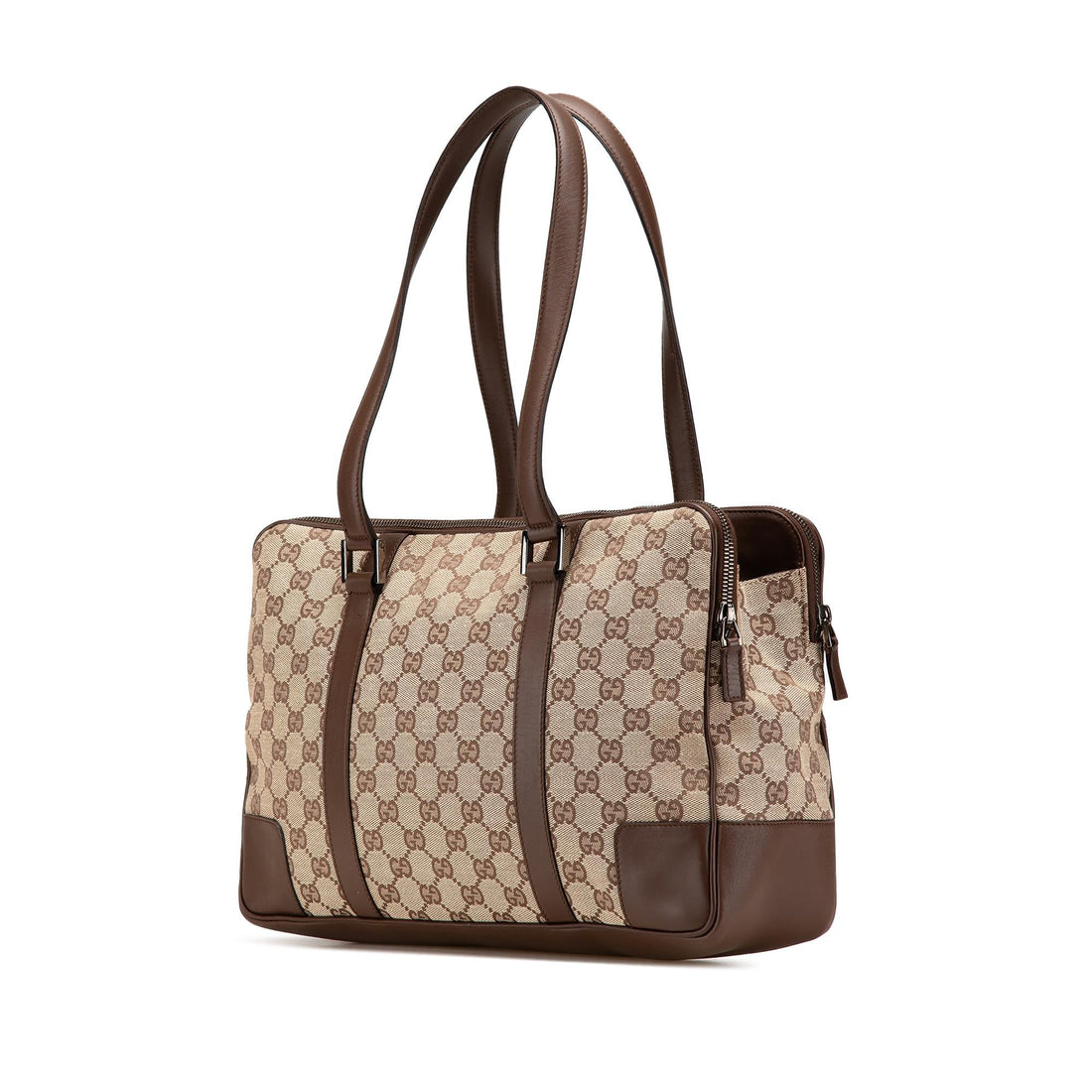 Gucci GG Canvas Shoulder Bag