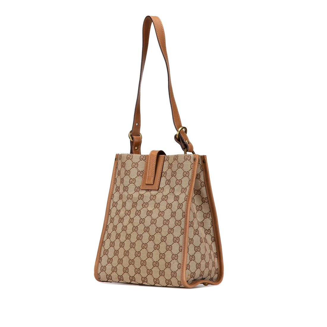 Gucci GG Canvas Shoulder Bag