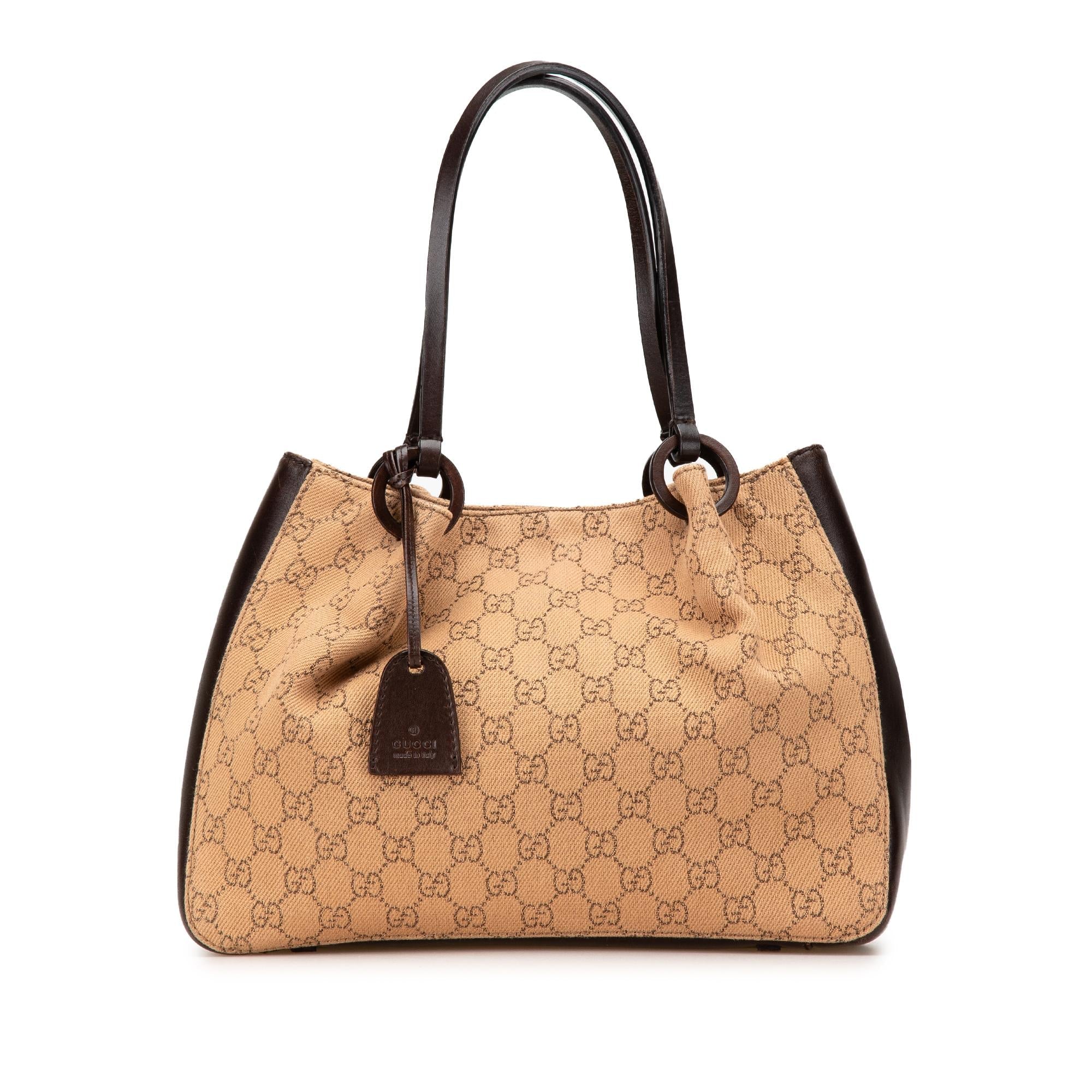 Gucci GG Canvas Shoulder Bag