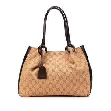 Gucci GG Canvas Shoulder Bag