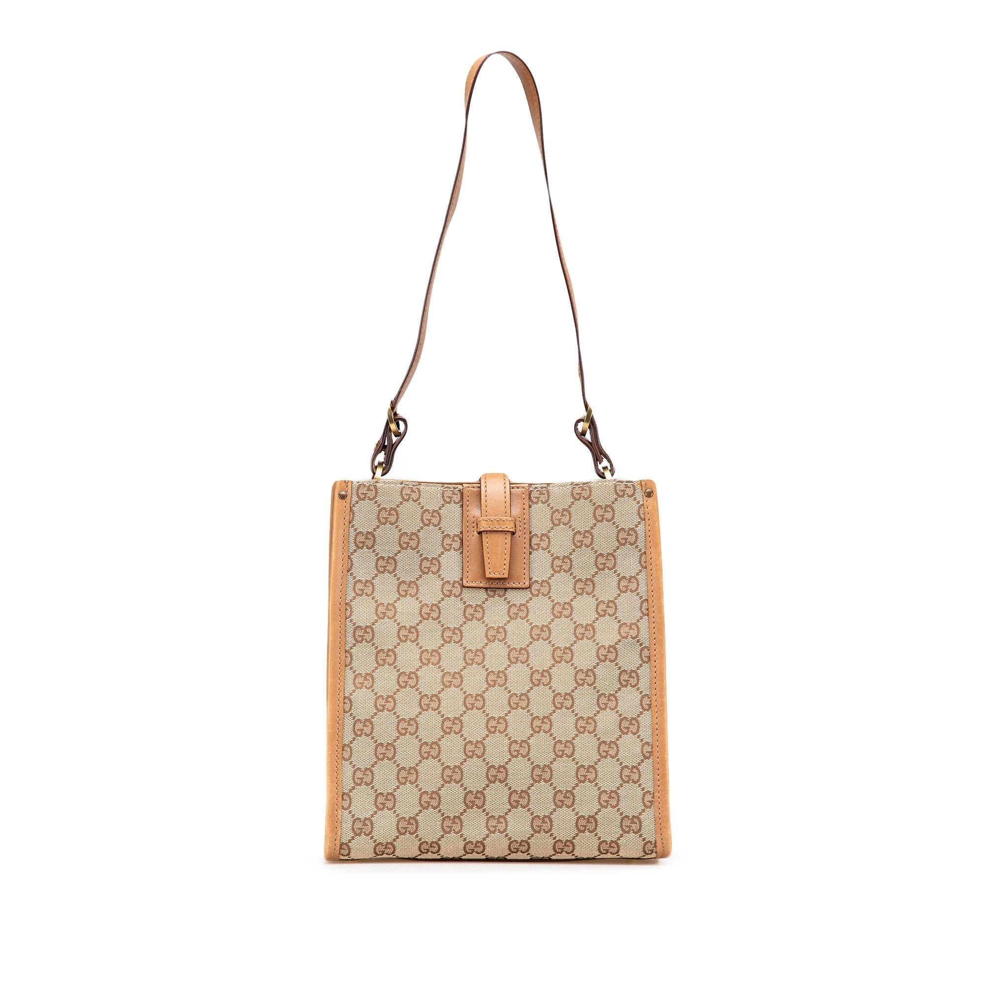 Gucci GG Canvas Shoulder Bag