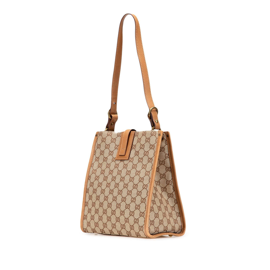 Gucci GG Canvas Shoulder Bag