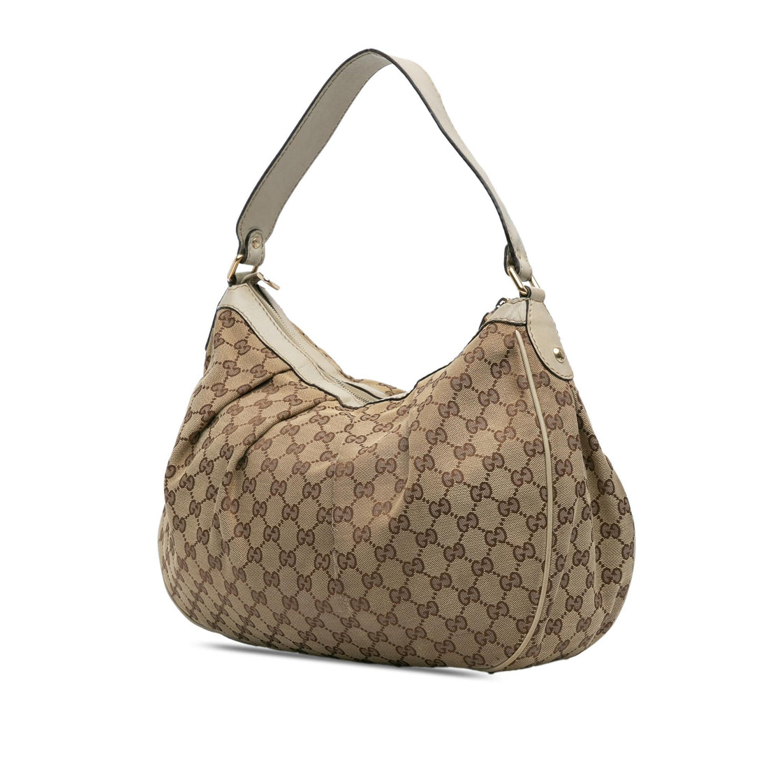 Gucci GG Canvas Sukey Shoulder Bag (SHG-iH53wW)