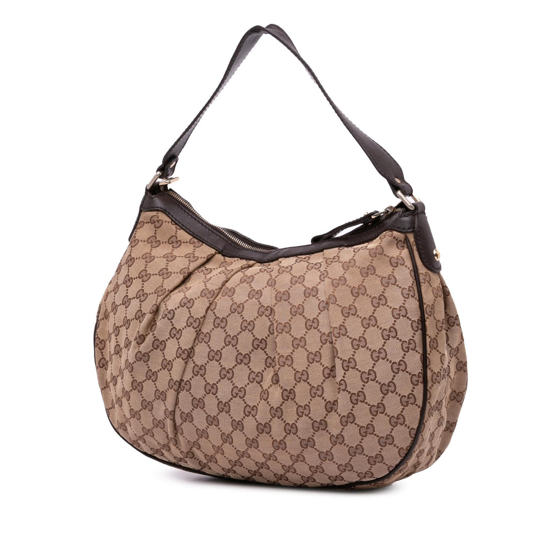 Gucci GG Canvas Sukey Shoulder Bag