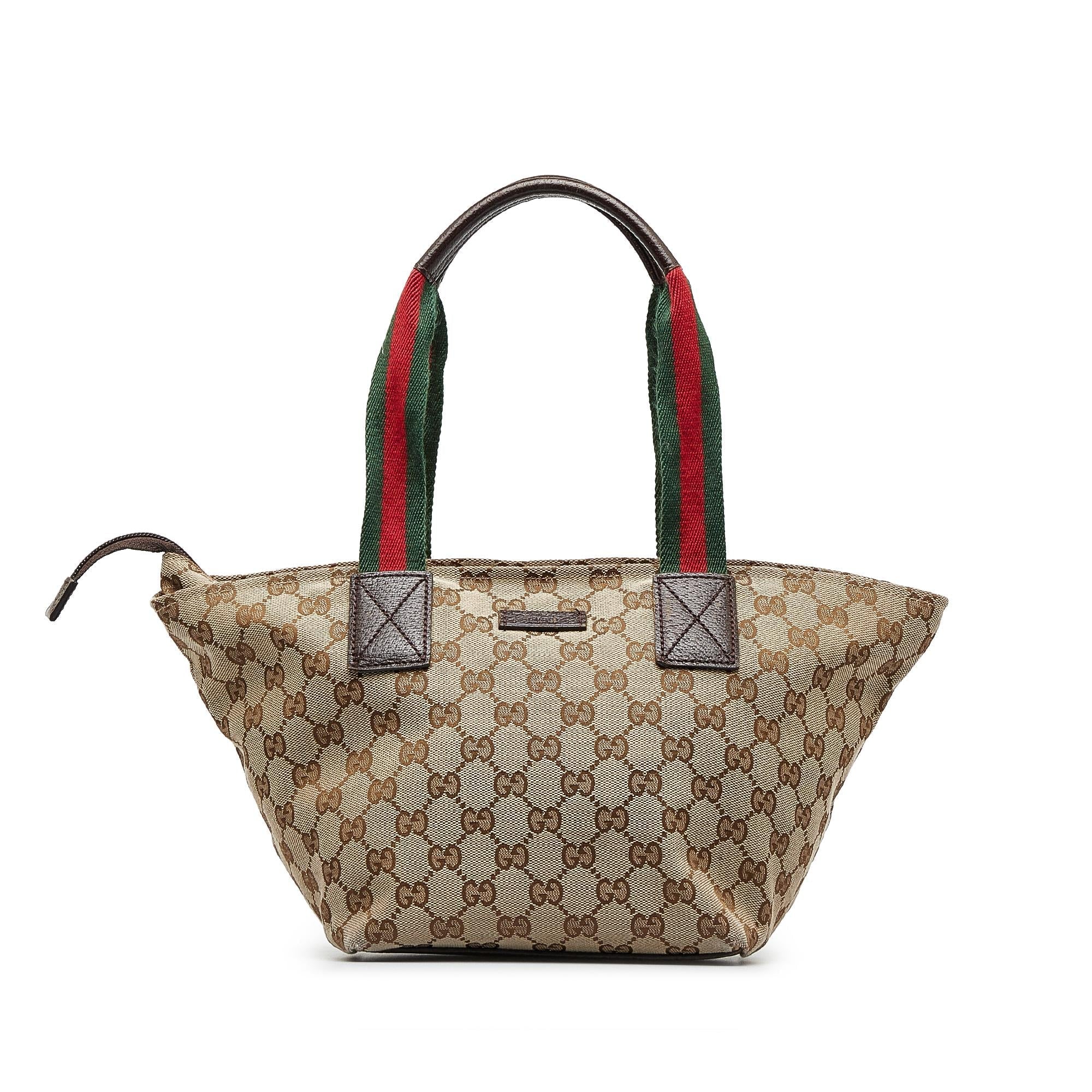 Gucci GG Canvas Web Shoulder Bag (SHG-kONkVx)