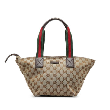 Gucci GG Canvas Web Shoulder Bag (SHG-kONkVx)