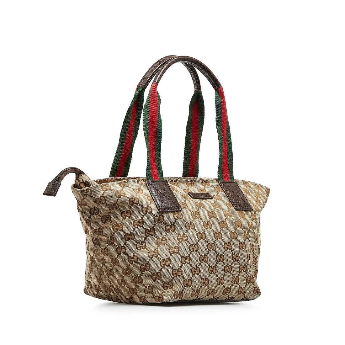 Gucci GG Canvas Web Shoulder Bag (SHG-kONkVx)