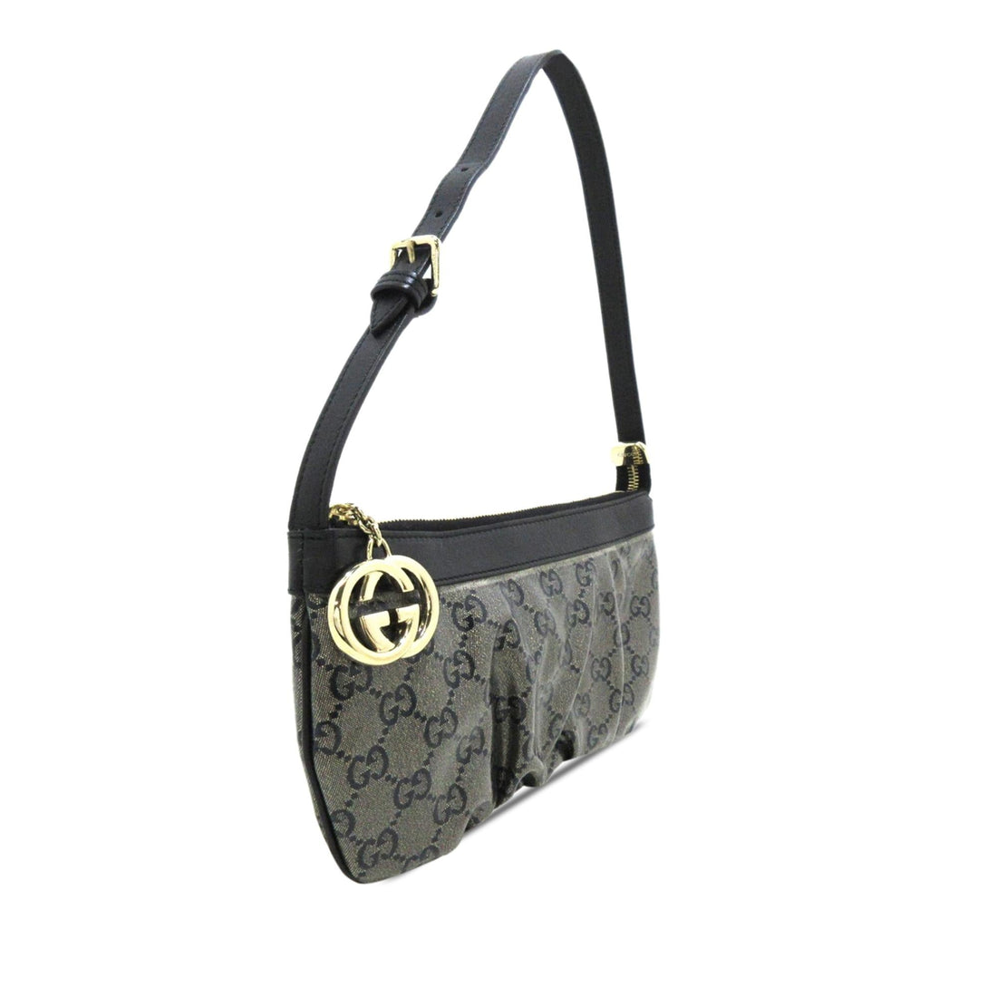 Gucci GG Crystal Interlocking G Shoulder Bag (SHG-EXFsQV)