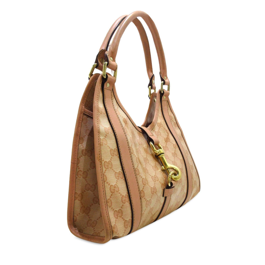 Gucci GG Crystal Jackie Shoulder Bag (SHG-CBNWFh)