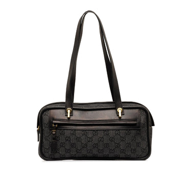 Gucci GG Denim Shoulder Bag (SHG-QwDGp7)