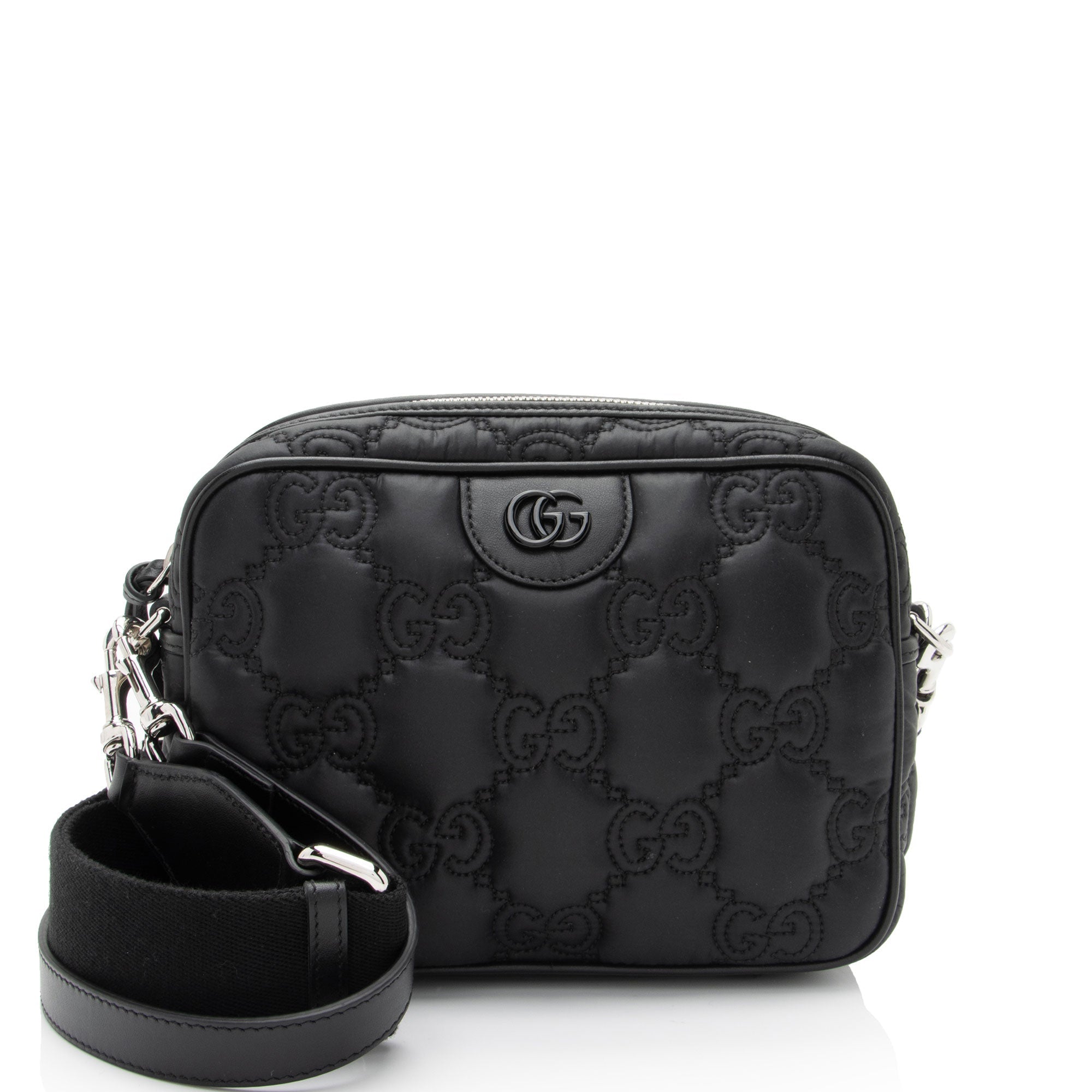 Gucci GG Matelasse Small Shoulder Bag (SHF-lqqc7w)