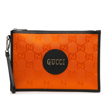 Gucci GG Nylon Off The Grid Clutch (SHG-MR8qzI)